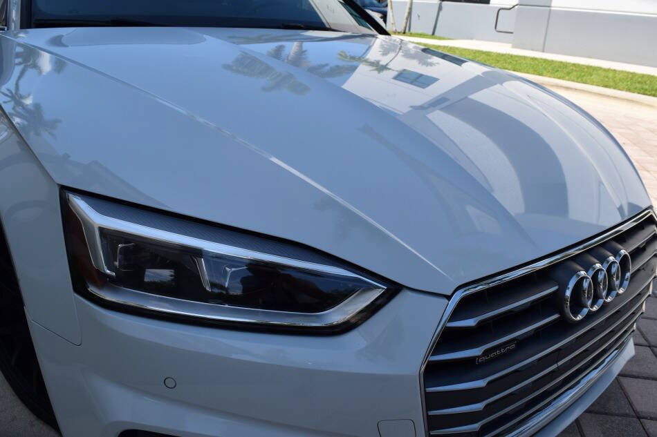 Used 2018 Audi A5 2.0T Premium Plus w/ Premium Plus AWD/4WD image 9