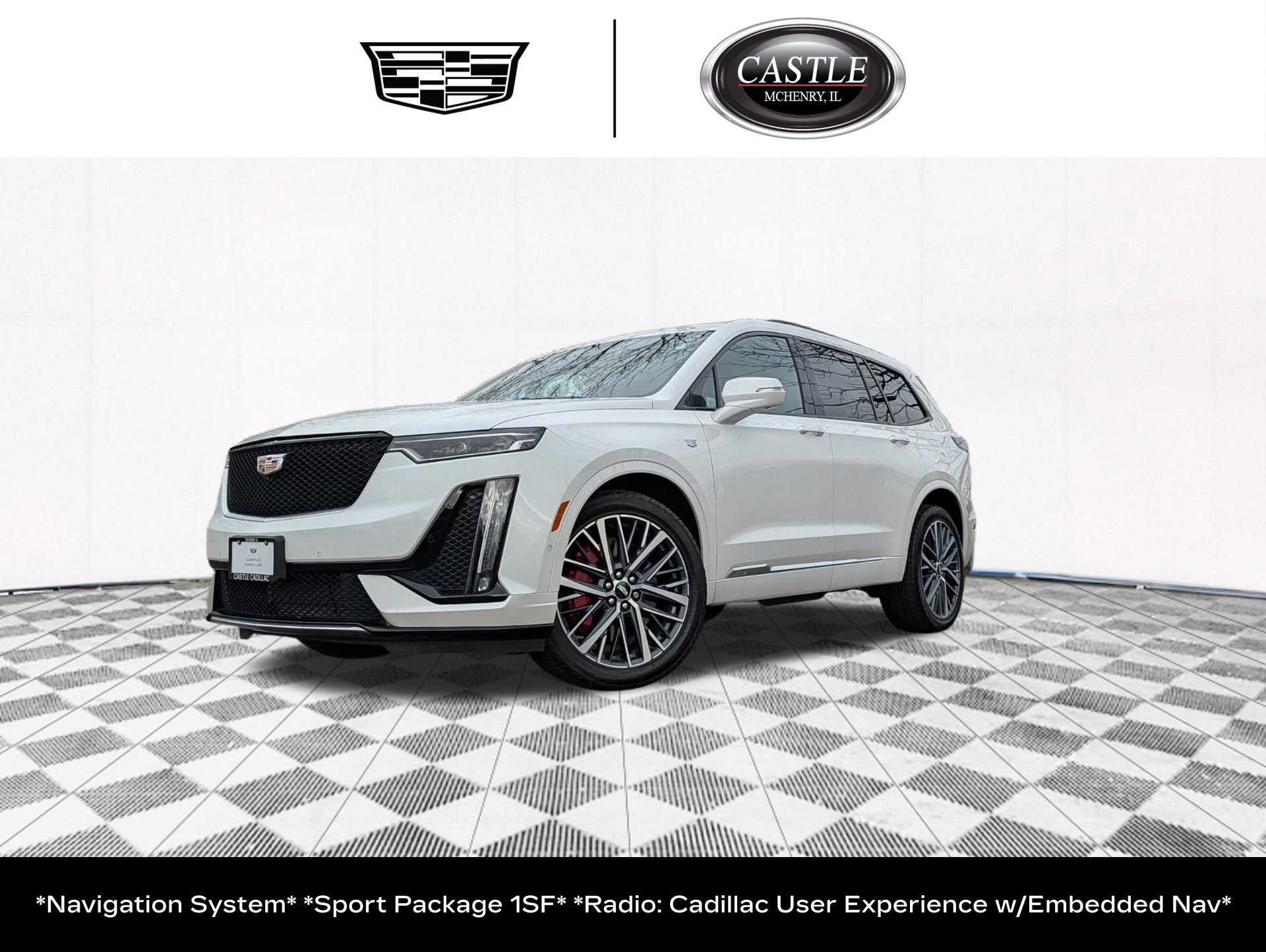 Used 2024 Cadillac XT6 Sport w/ Technology Package