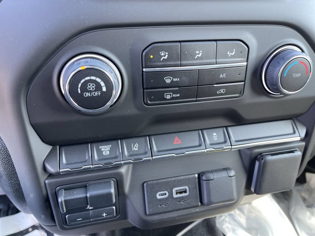 New 2025 Chevrolet Silverado 3500 W/T w/ WT Convenience Package AWD/4WD image 14