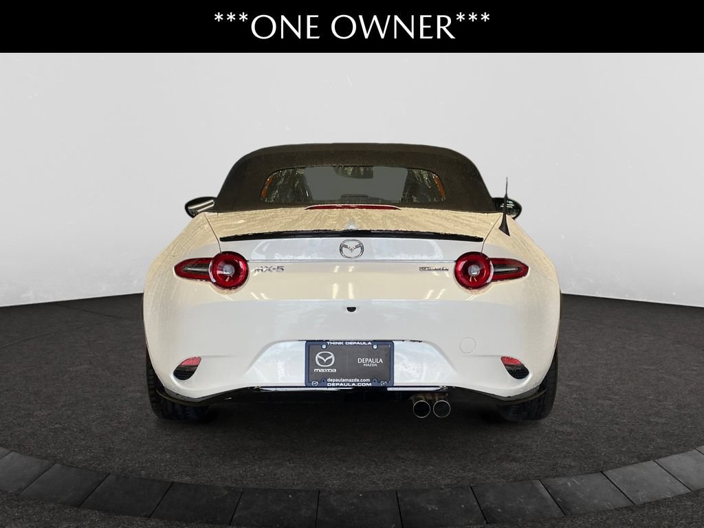 Used 2024 MAZDA MX-5 Miata Club w/ Brembo/BBS Recaro Package RWD image 4