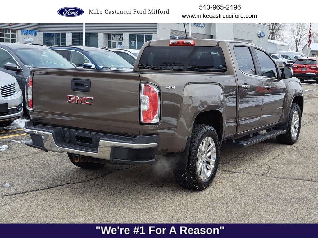 Used 2015 GMC Canyon SLT image 4