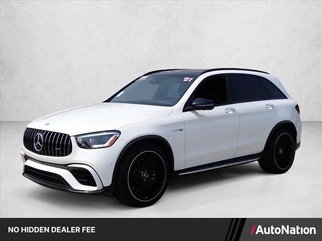 Used 2021 Mercedes-Benz GLC 63 AMG 4MATIC