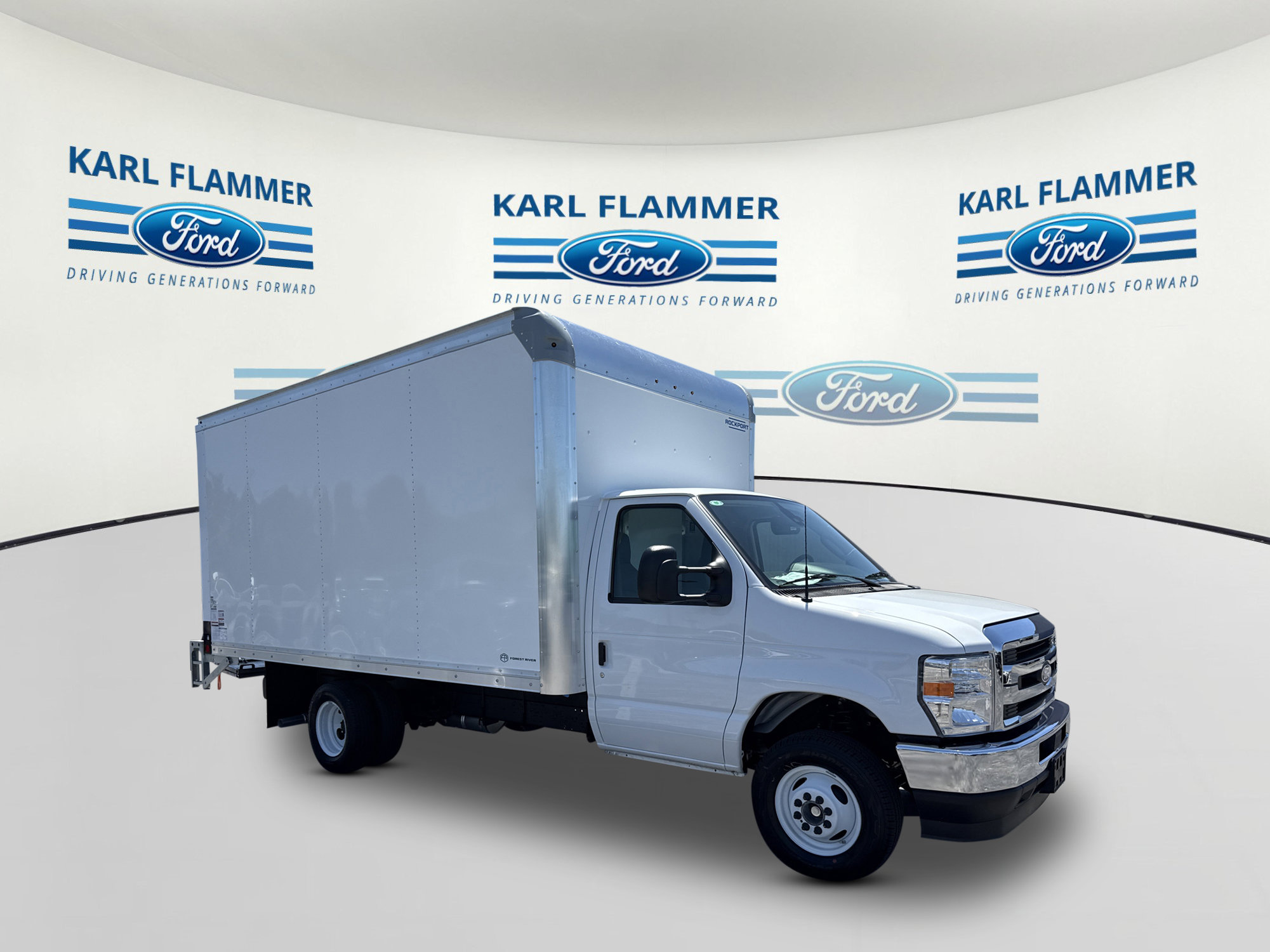 New 2026 Ford E-450 and Econoline 450 Super Duty w/ Power Equipment Group