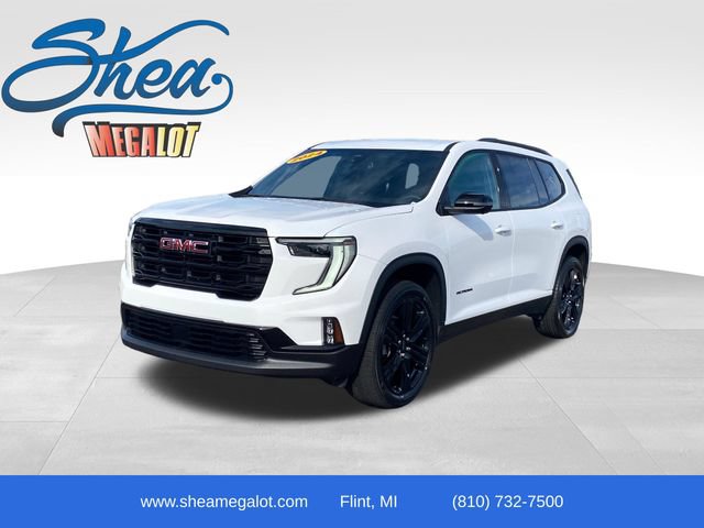 Used 2024 GMC Acadia Elevation w/ Black Edition