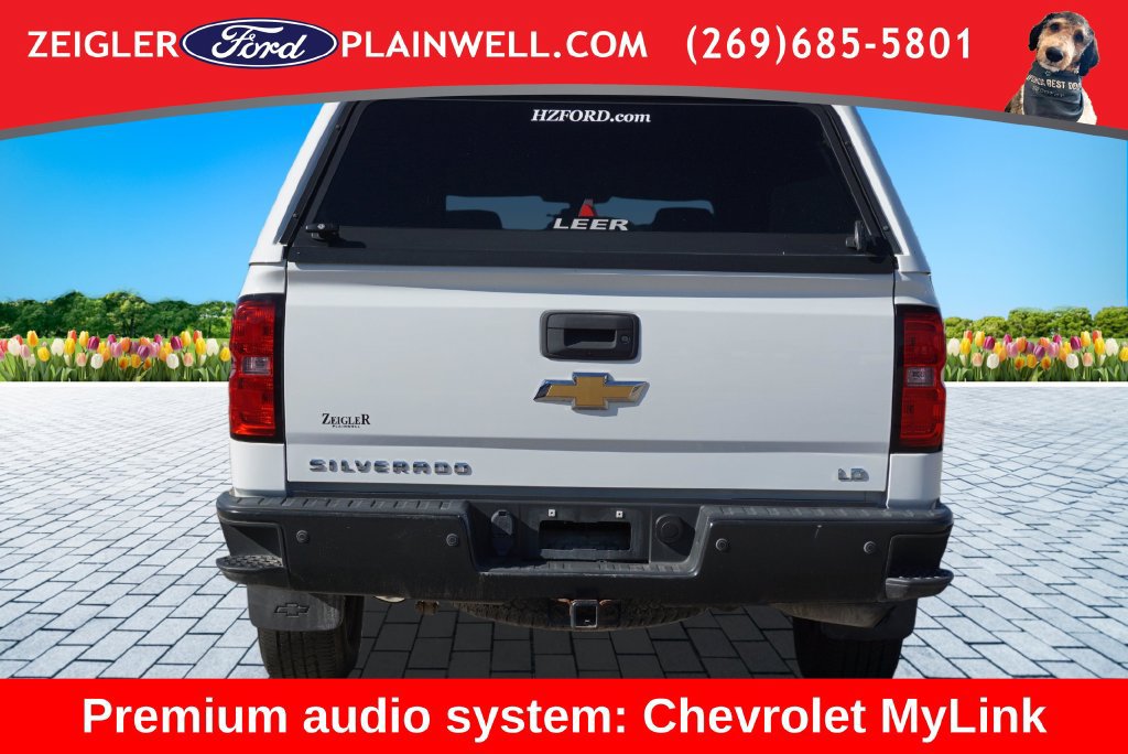 Used 2019 Chevrolet Silverado 1500 W/T w/ WT Convenience Package AWD/4WD image 4