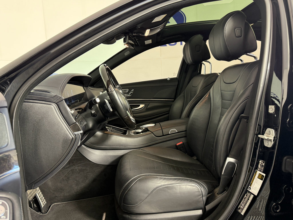 Used 2018 Mercedes-Benz S 560 4MATIC Sedan image 17
