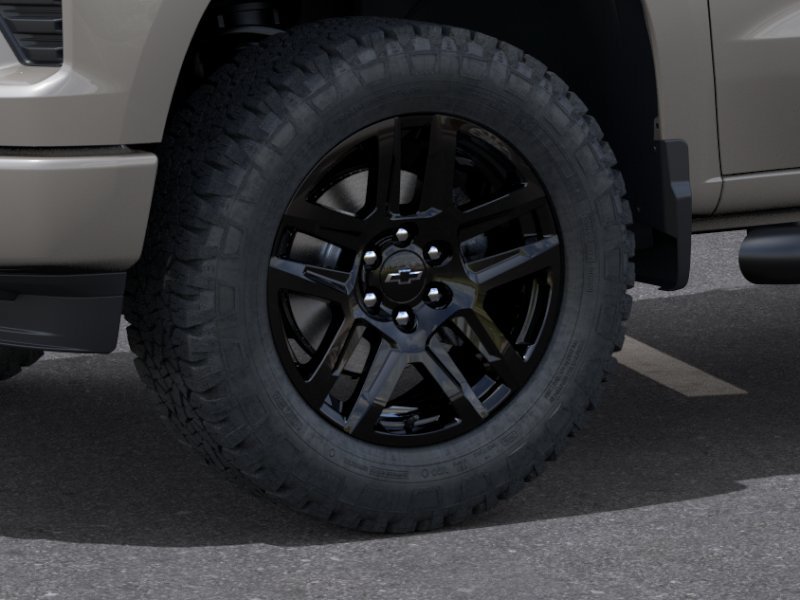 New 2026 Chevrolet Silverado 1500 Custom w/ Turbomax Blackout Package RWD image 9