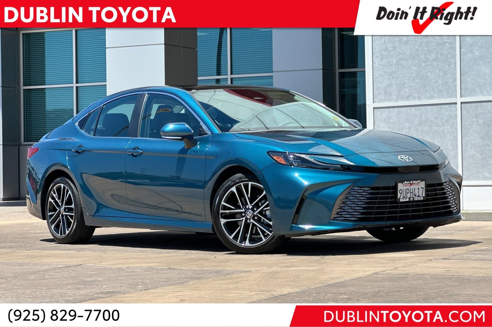 Used 2025 Toyota Camry XLE w/ Premium Package