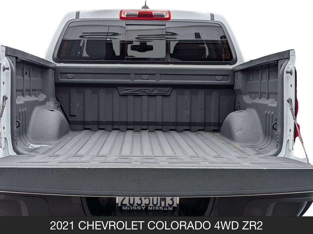 Used 2021 Chevrolet Colorado ZR2 AWD/4WD image 23