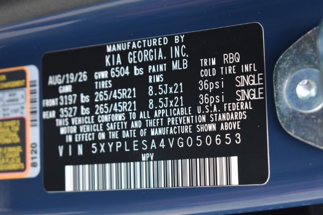 New 2027 Kia Telluride X-Line SX Prestige AWD/4WD image 41