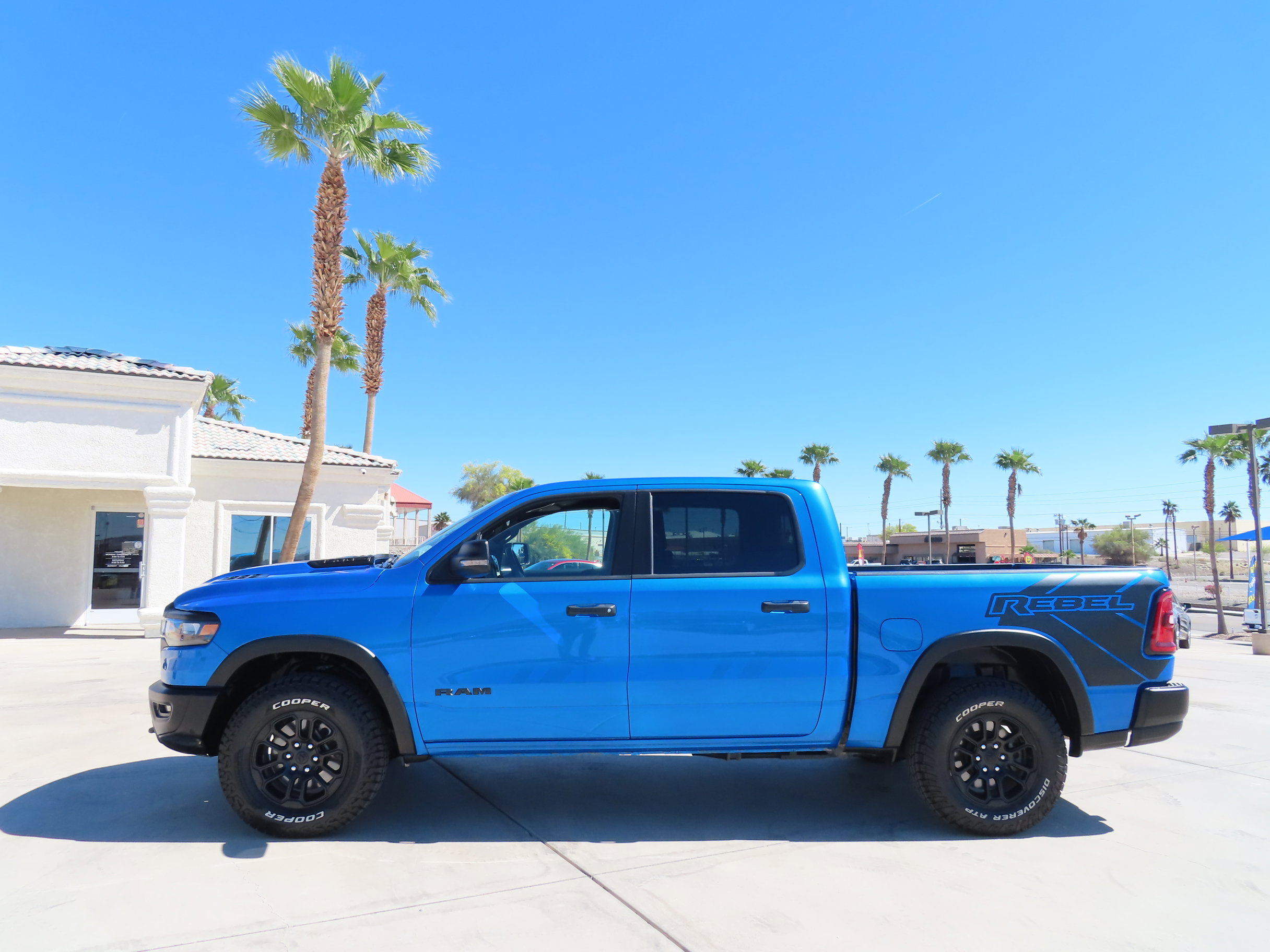 Used 2025 RAM 1500 Rebel w/ Rebel Level 1 Equipment Group AWD/4WD image 4