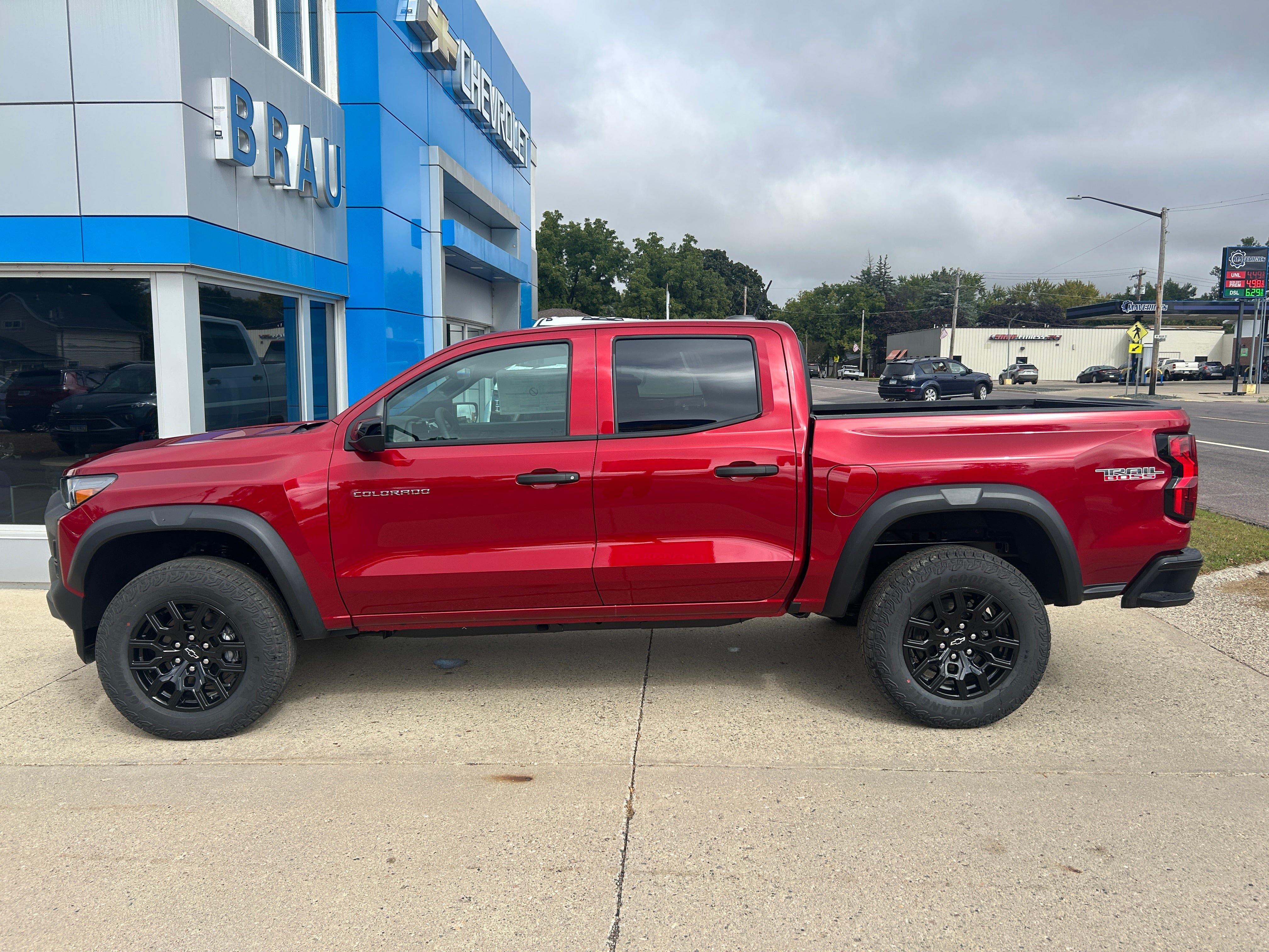 New 2026 Chevrolet Colorado Trail Boss