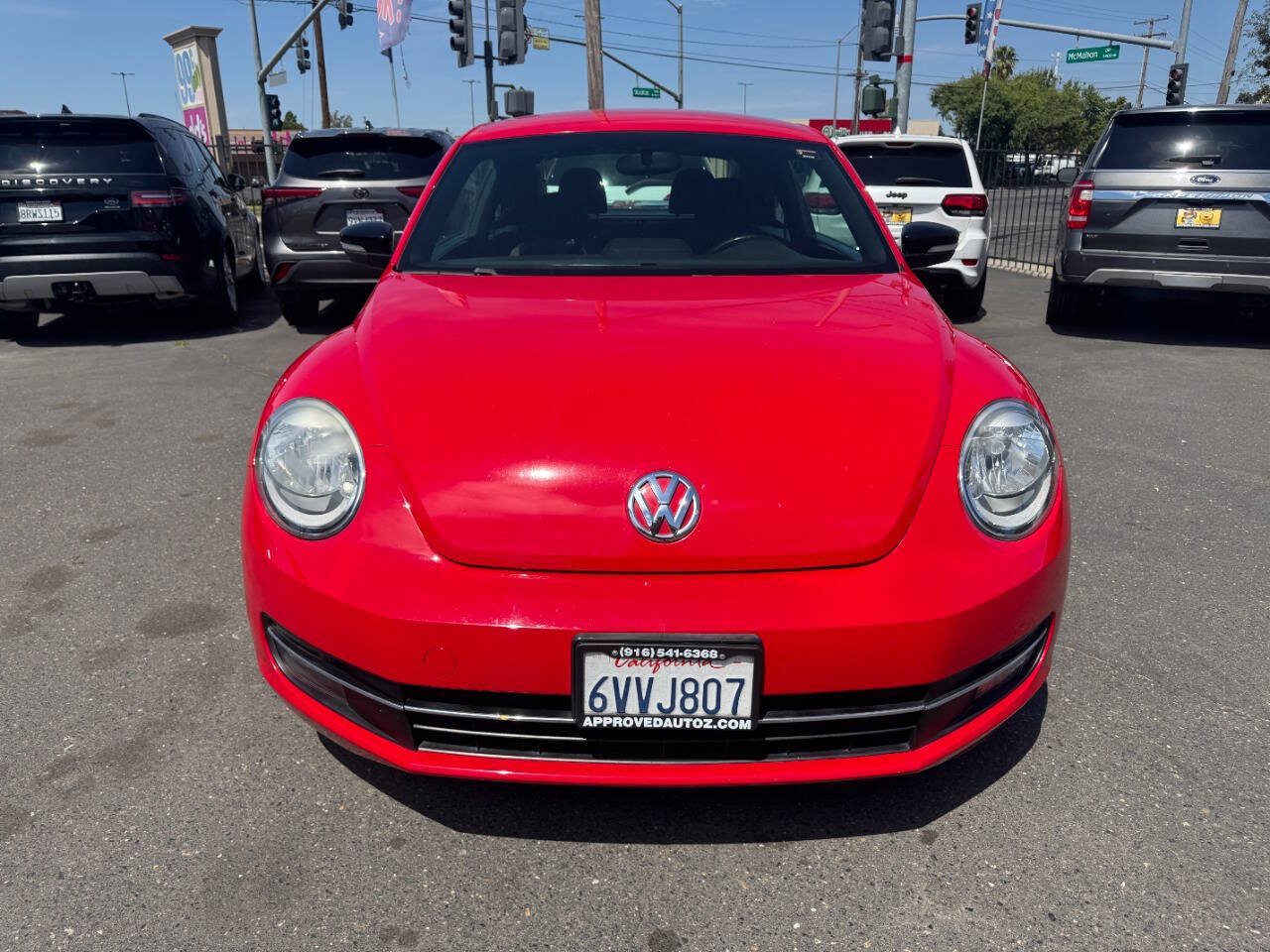 Used 2012 Volkswagen Beetle Turbo FWD image 3