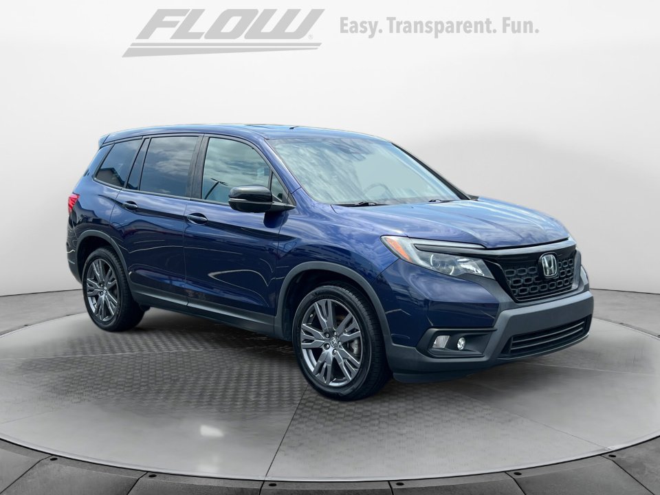 Used 2021 Honda Passport EX-L