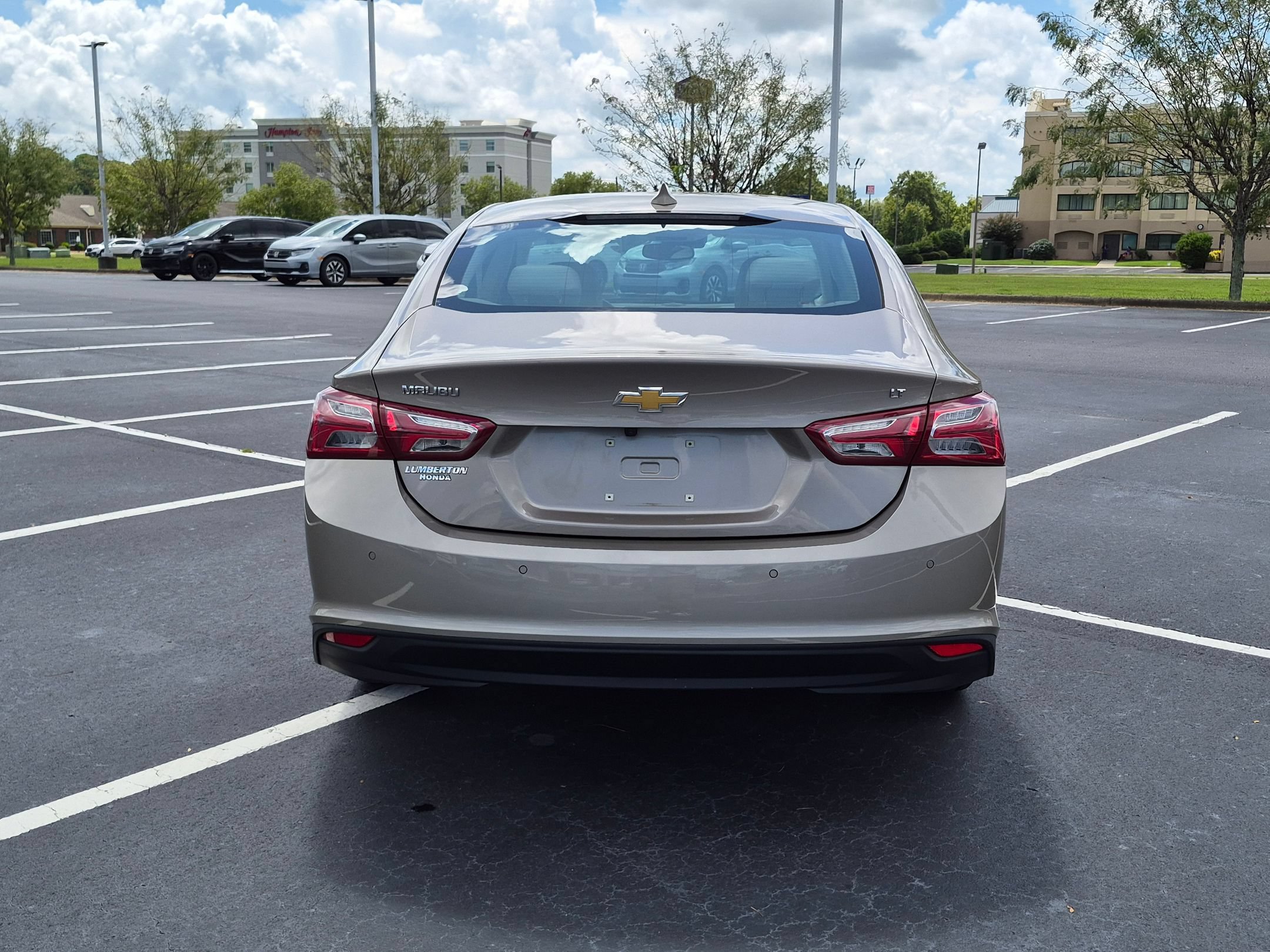 Used 2024 Chevrolet Malibu LT FWD image 4
