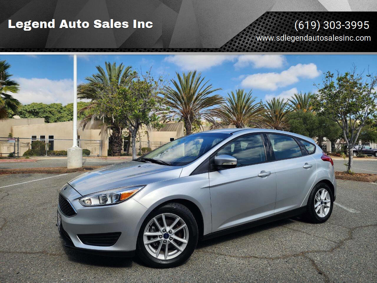 Used 2015 Ford Focus SE