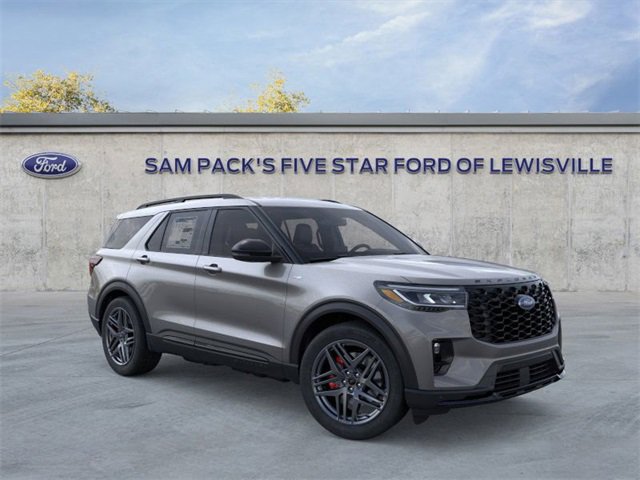 New 2025 Ford Explorer ST-Line w/ Premium Package