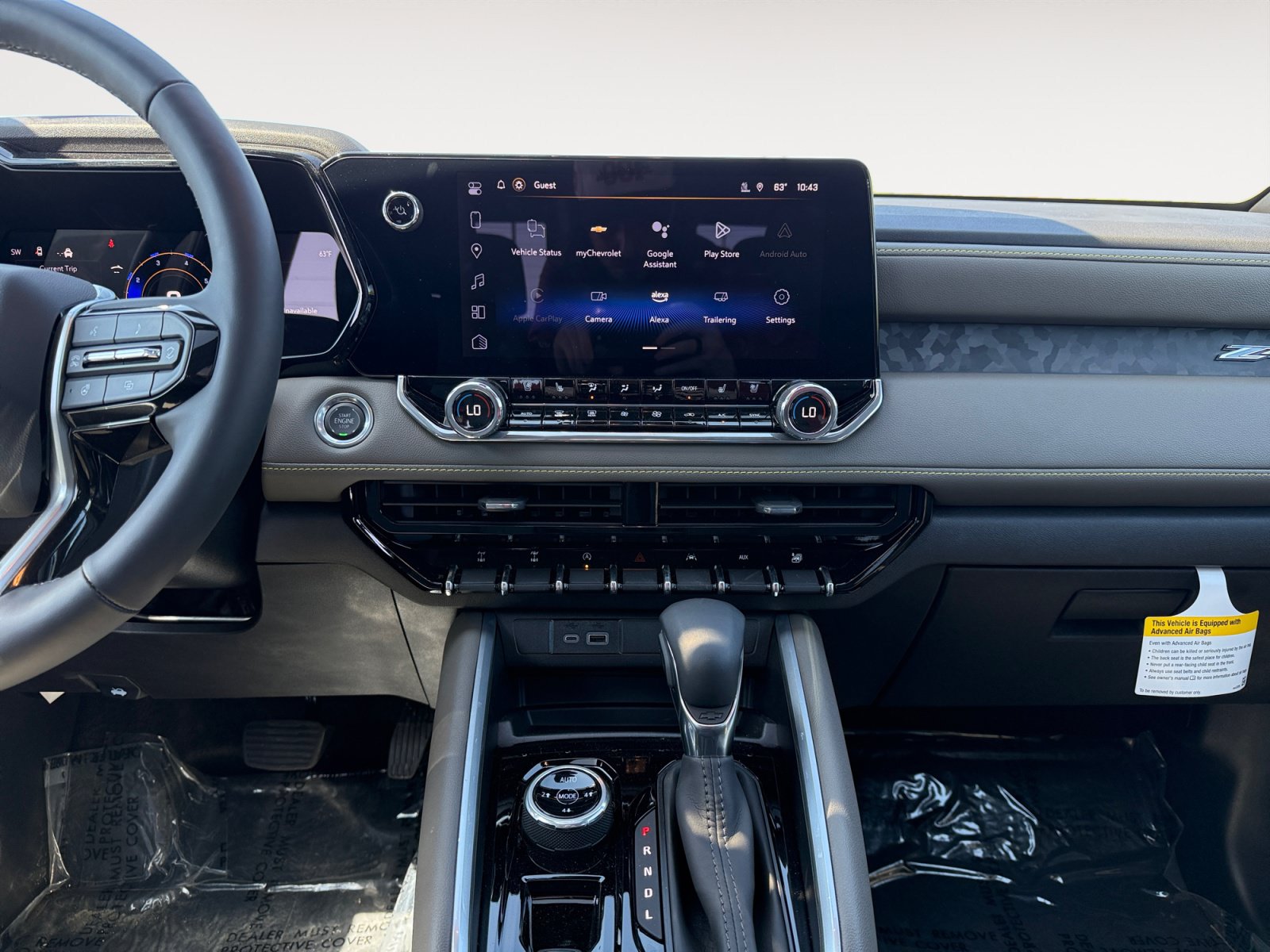 New 2025 Chevrolet Colorado ZR2 w/ Technology Package AWD/4WD image 11