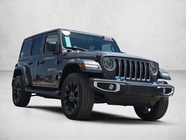 Used 2023 Jeep Wrangler Unlimited Sahara w/ Cold Weather Group AWD/4WD image 3