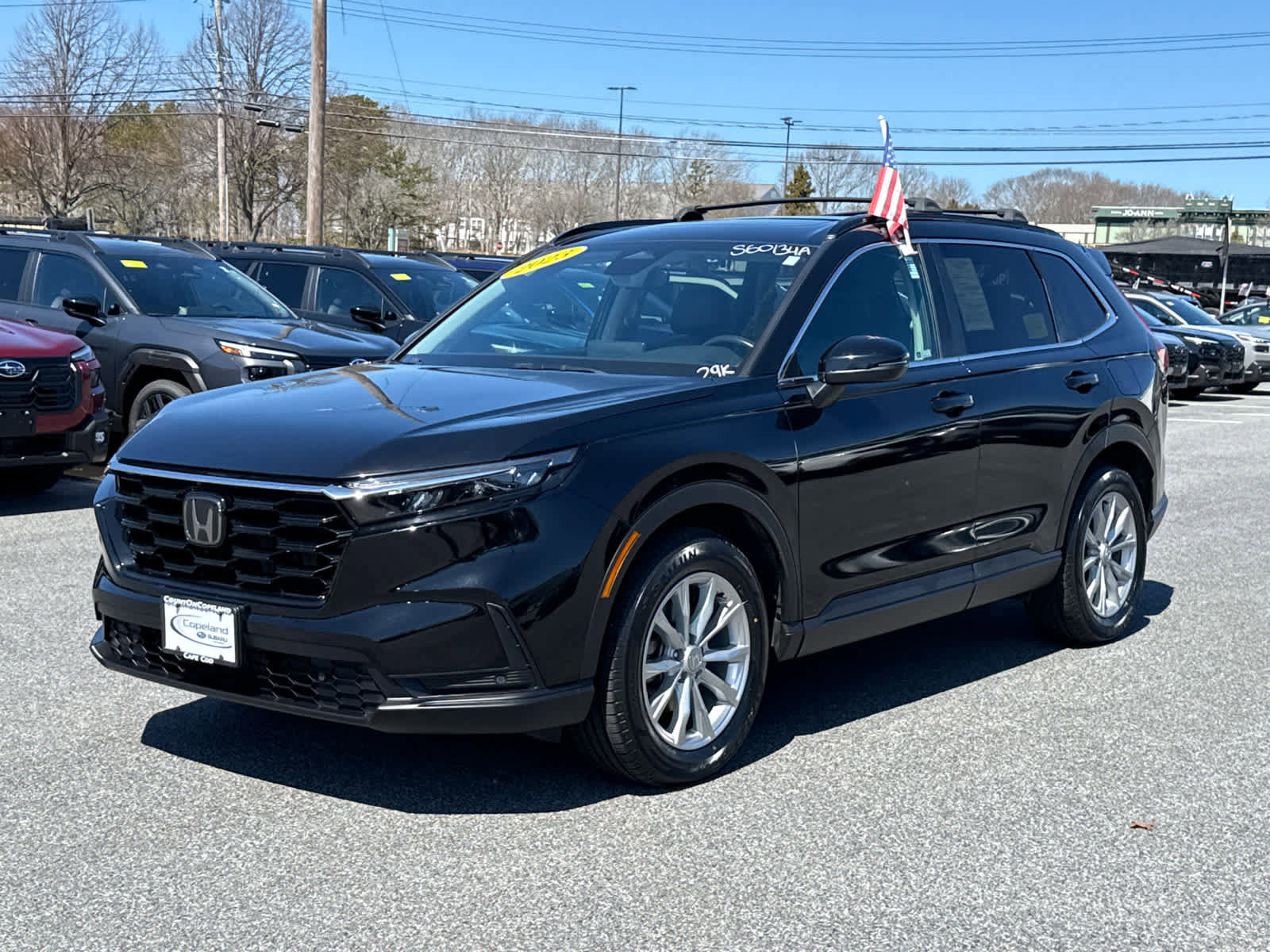 Used 2023 Honda CR-V EX-L image 3