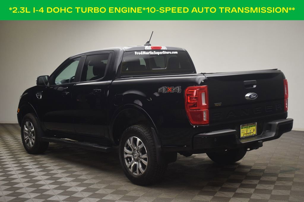 Used 2022 Ford Ranger Lariat w/ Equipment Group 501A High image 6