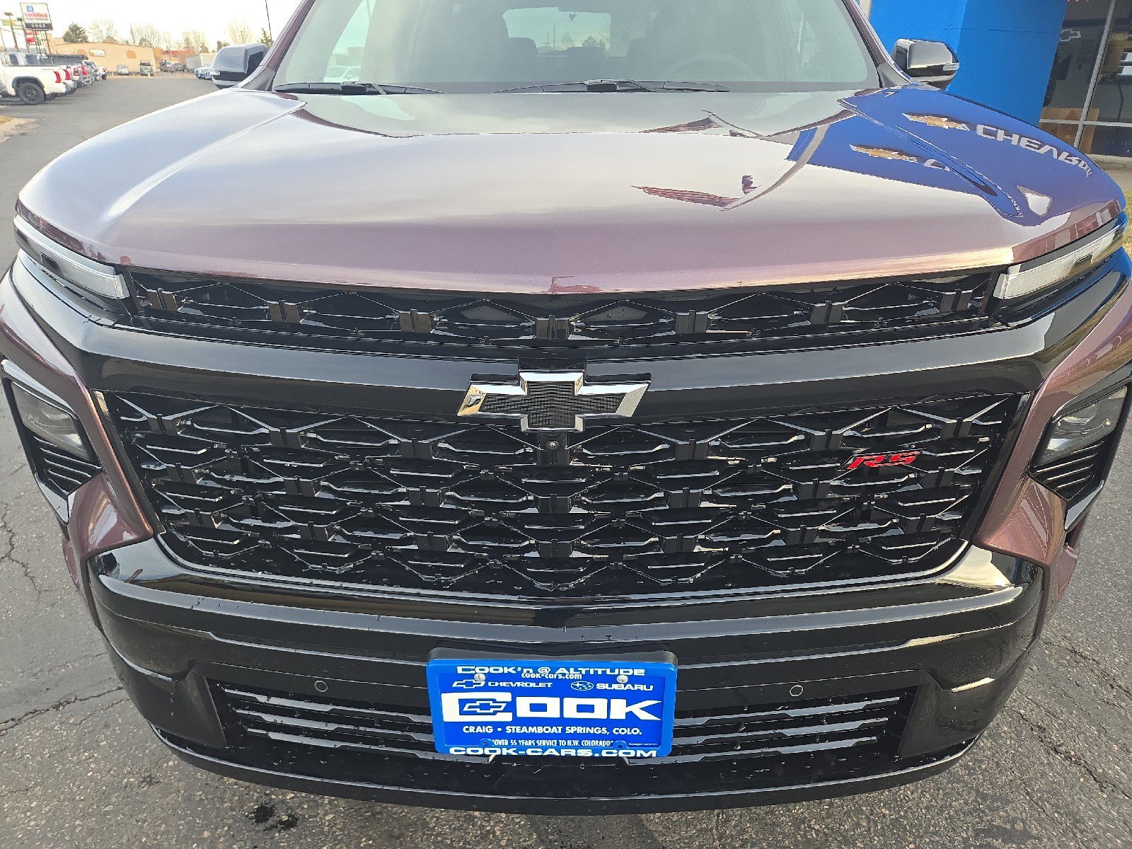 New 2026 Chevrolet Traverse RS w/ LPO, Floor Liner Package image 29