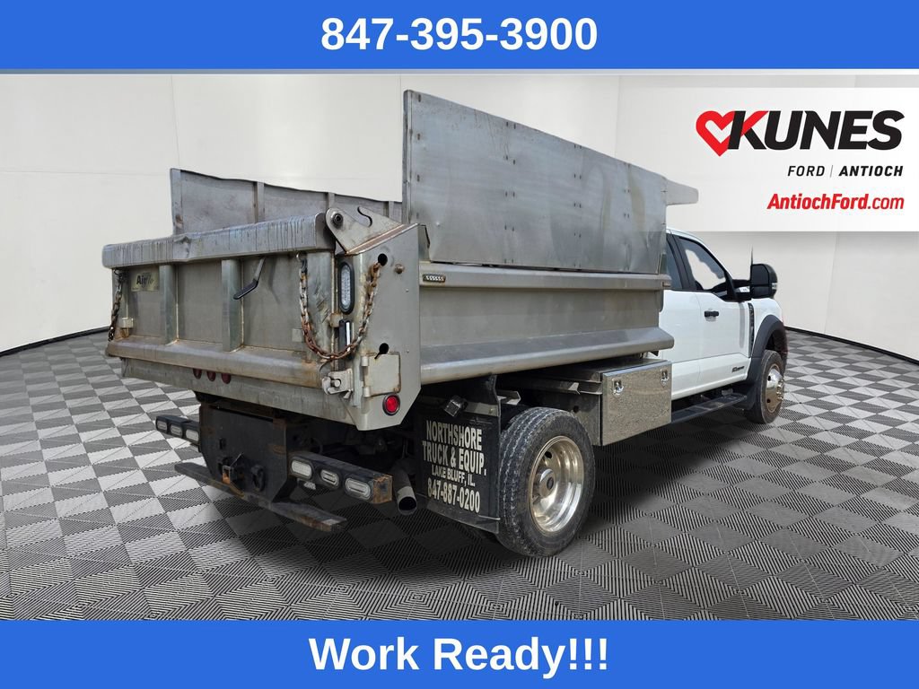 Used 2023 Ford F450 XL w/ Snow Plow Prep Package AWD/4WD image 7