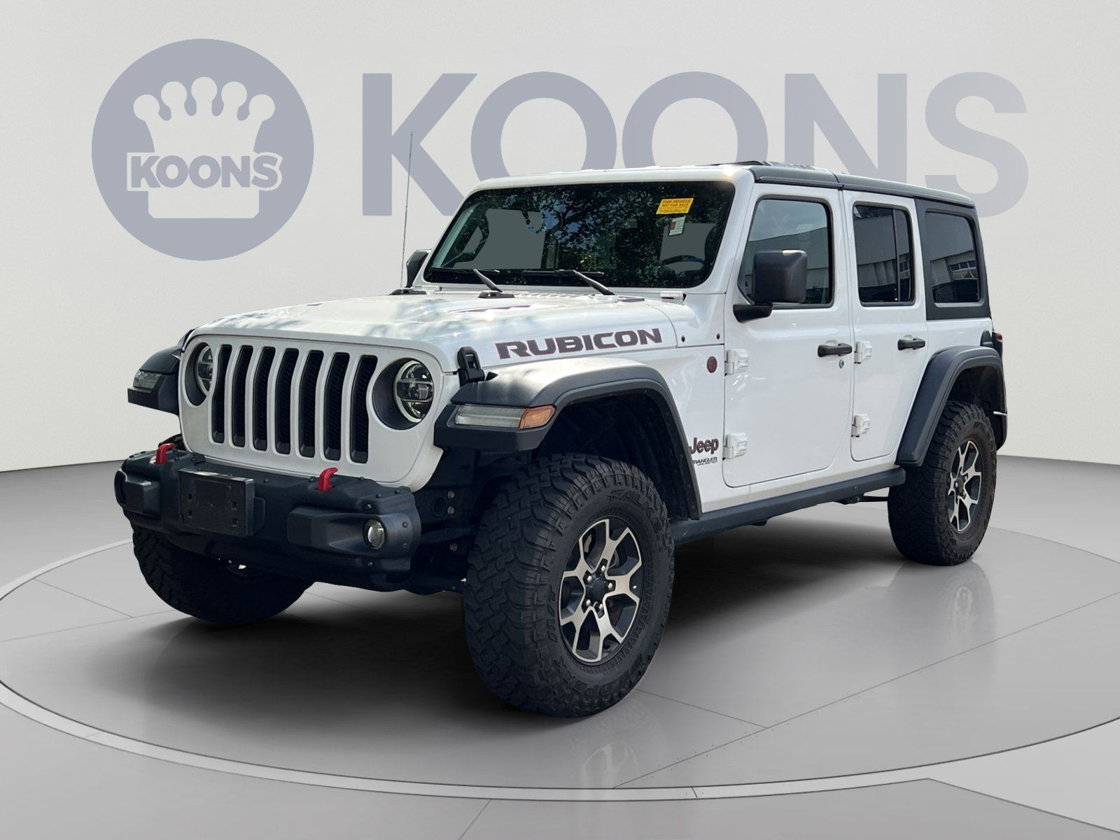 Used 2020 Jeep Wrangler Unlimited Rubicon w/ Steel Bumper Group AWD/4WD image 1
