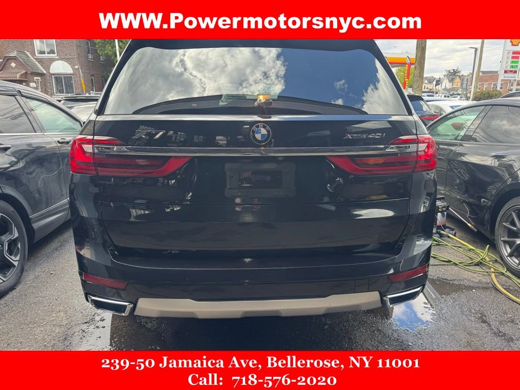 Used 2019 BMW X7 xDrive40i w/ Premium Package AWD/4WD image 5