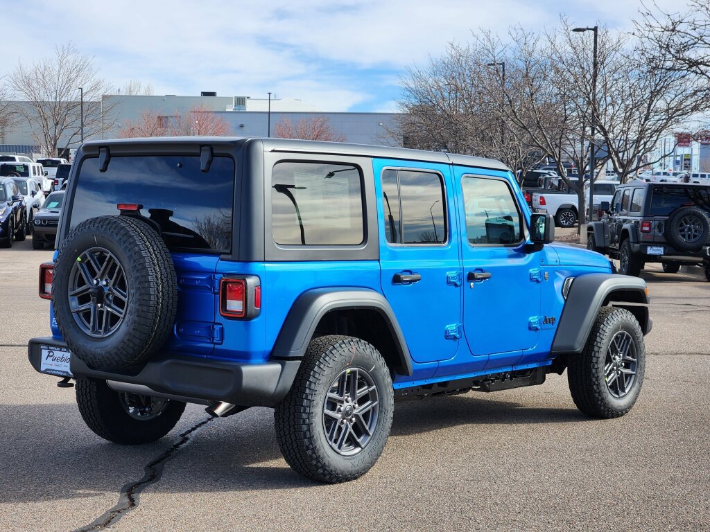 New 2026 Jeep Wrangler Sport S AWD/4WD image 3