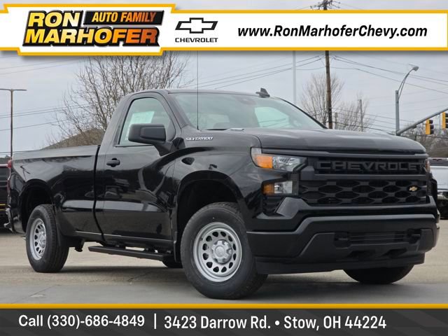 New 2026 Chevrolet Silverado 1500 W/T image 1