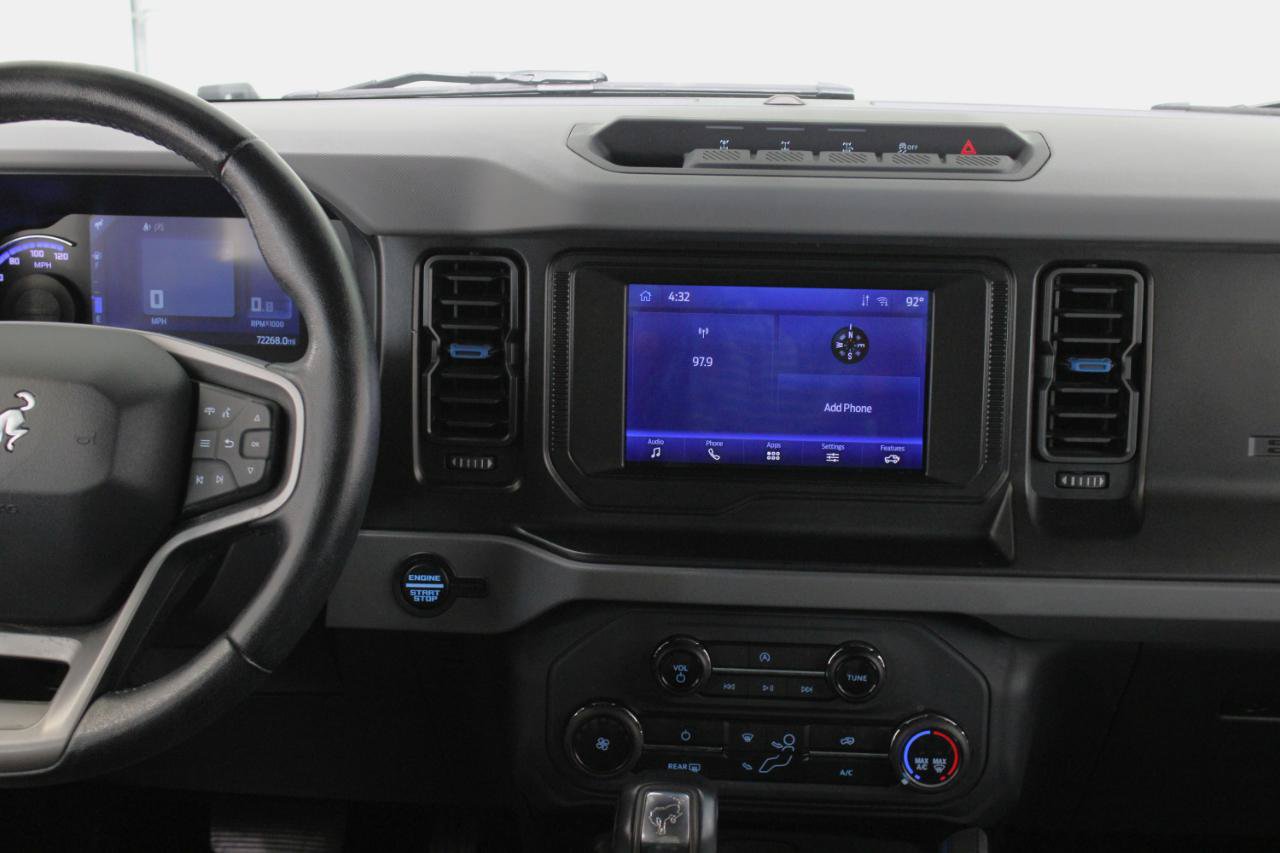 Used 2022 Ford Bronco Black Diamond w/ Sasquatch Package AWD/4WD image 52