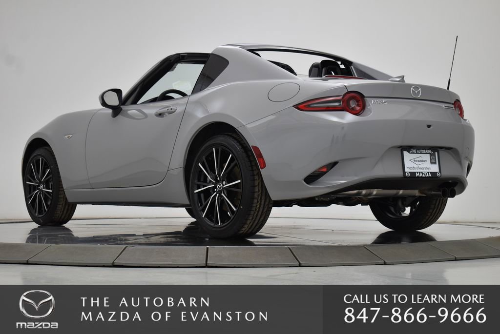 New 2025 MAZDA MX-5 Miata RF Grand Touring image 18