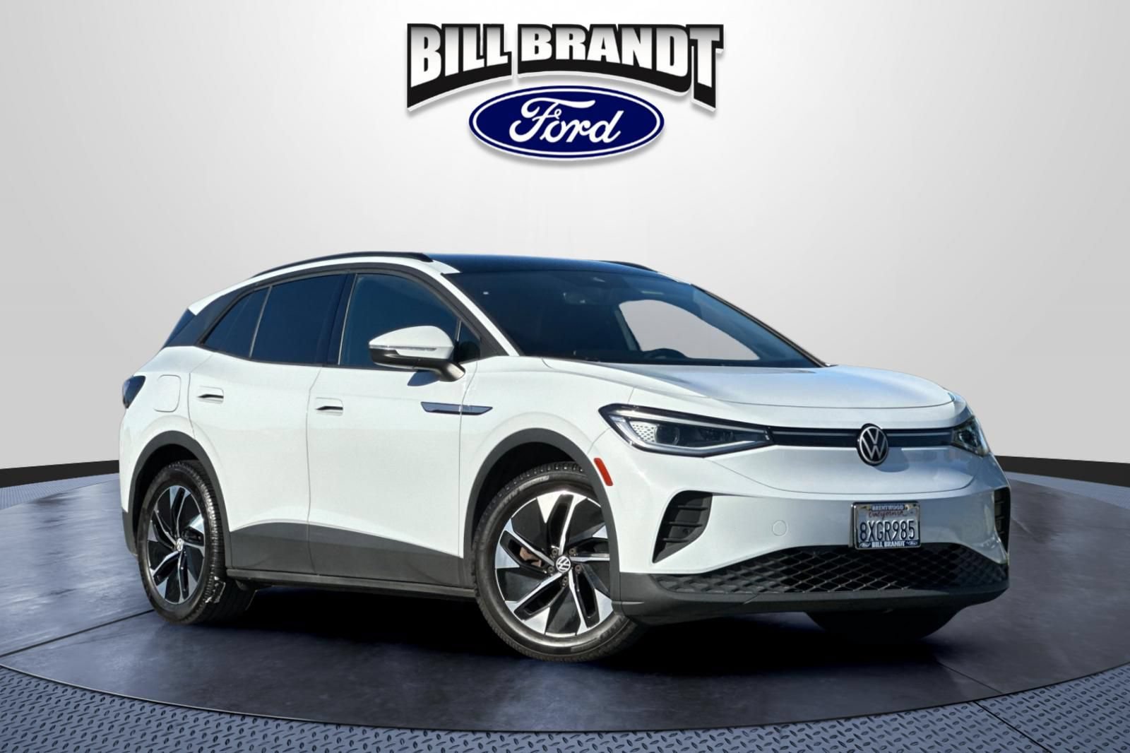 Used 2021 Volkswagen ID.4 Pro S w/ ID.4 Protection Package