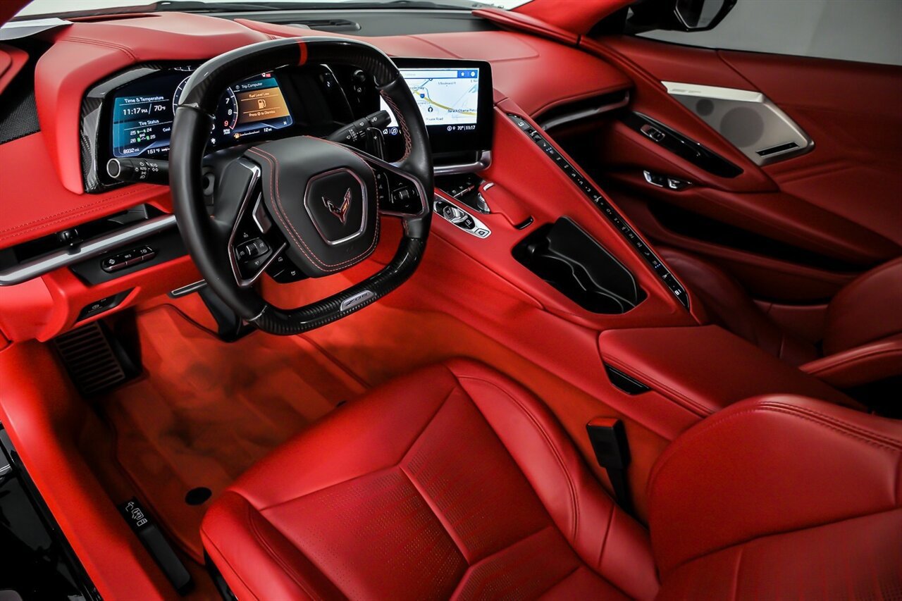 Used 2023 Chevrolet Corvette Z06 RWD image 25