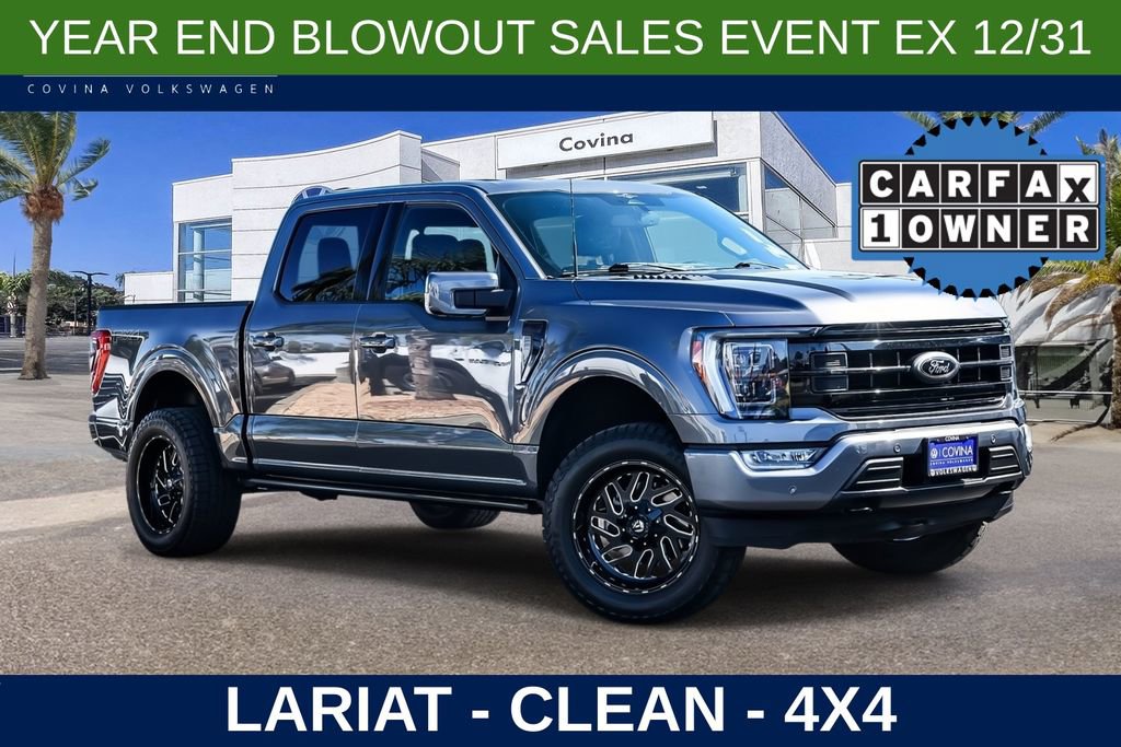 Used 2023 Ford F150 Lariat w/ Equipment Group 502A High