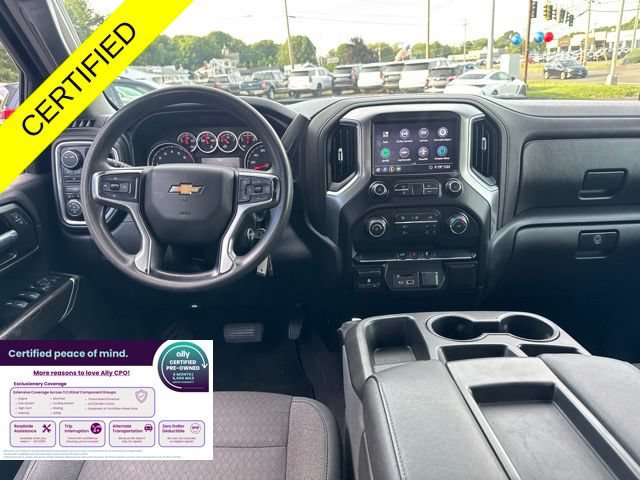 Used 2020 Chevrolet Silverado 2500 LT w/ Advanced Trailering Package AWD/4WD image 19