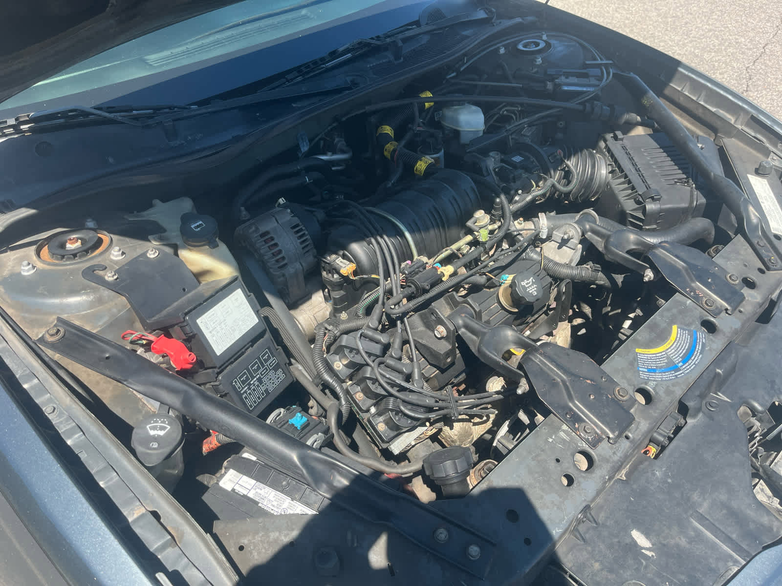 Used 2004 Chevrolet Monte Carlo SS w/ Preferred Equipment Group FWD image 9