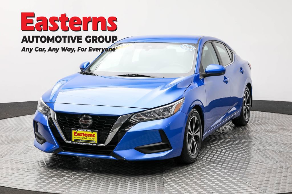 Used 2020 Nissan Sentra SV image 1