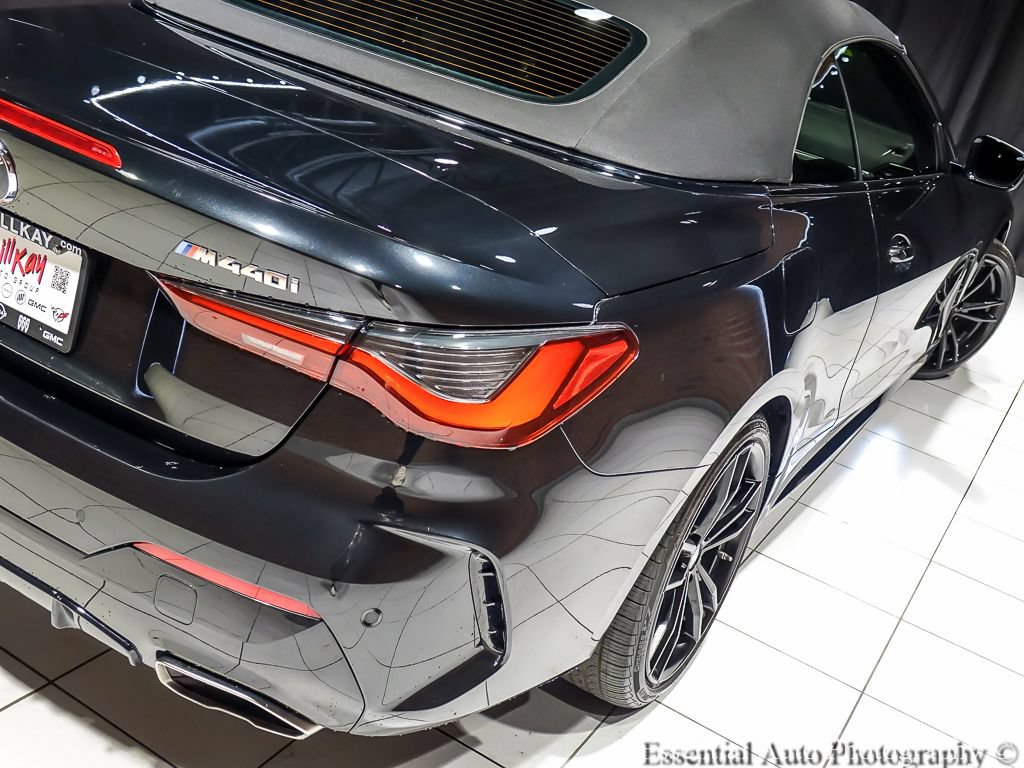 Used 2024 BMW 440i xDrive Convertible AWD/4WD image 9