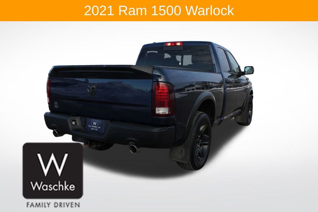 Used 2021 RAM 1500 Classic Warlock image 8