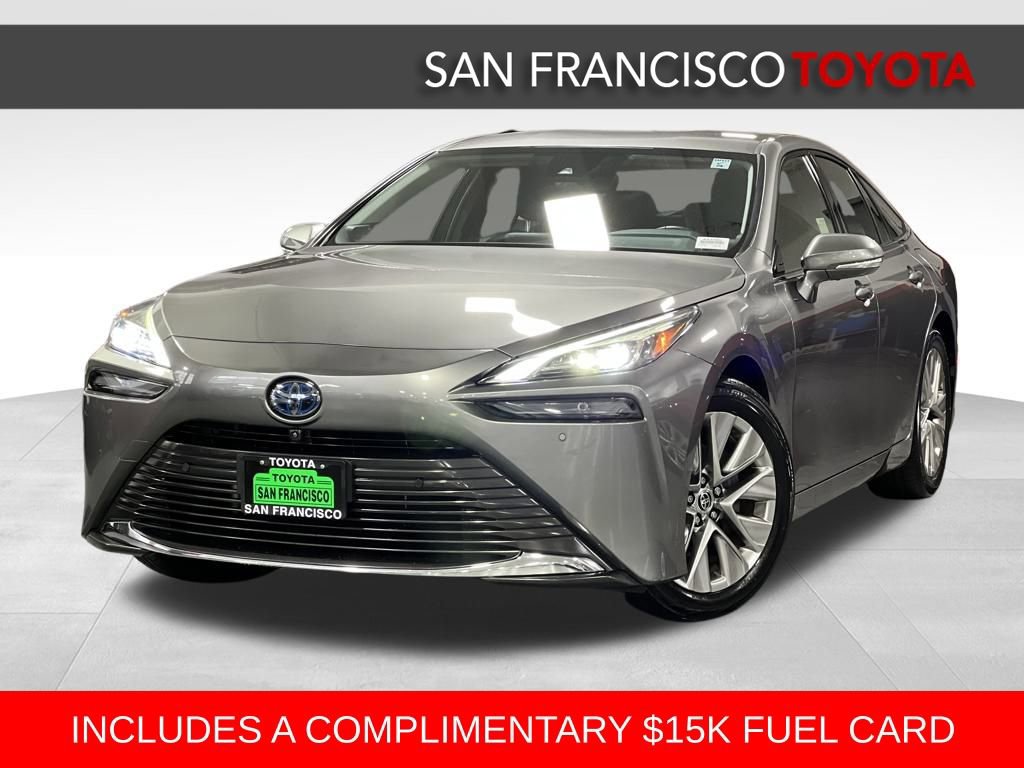 Certified 2021 Toyota Mirai XLE w/ Advanced Technology Package 360° Tour