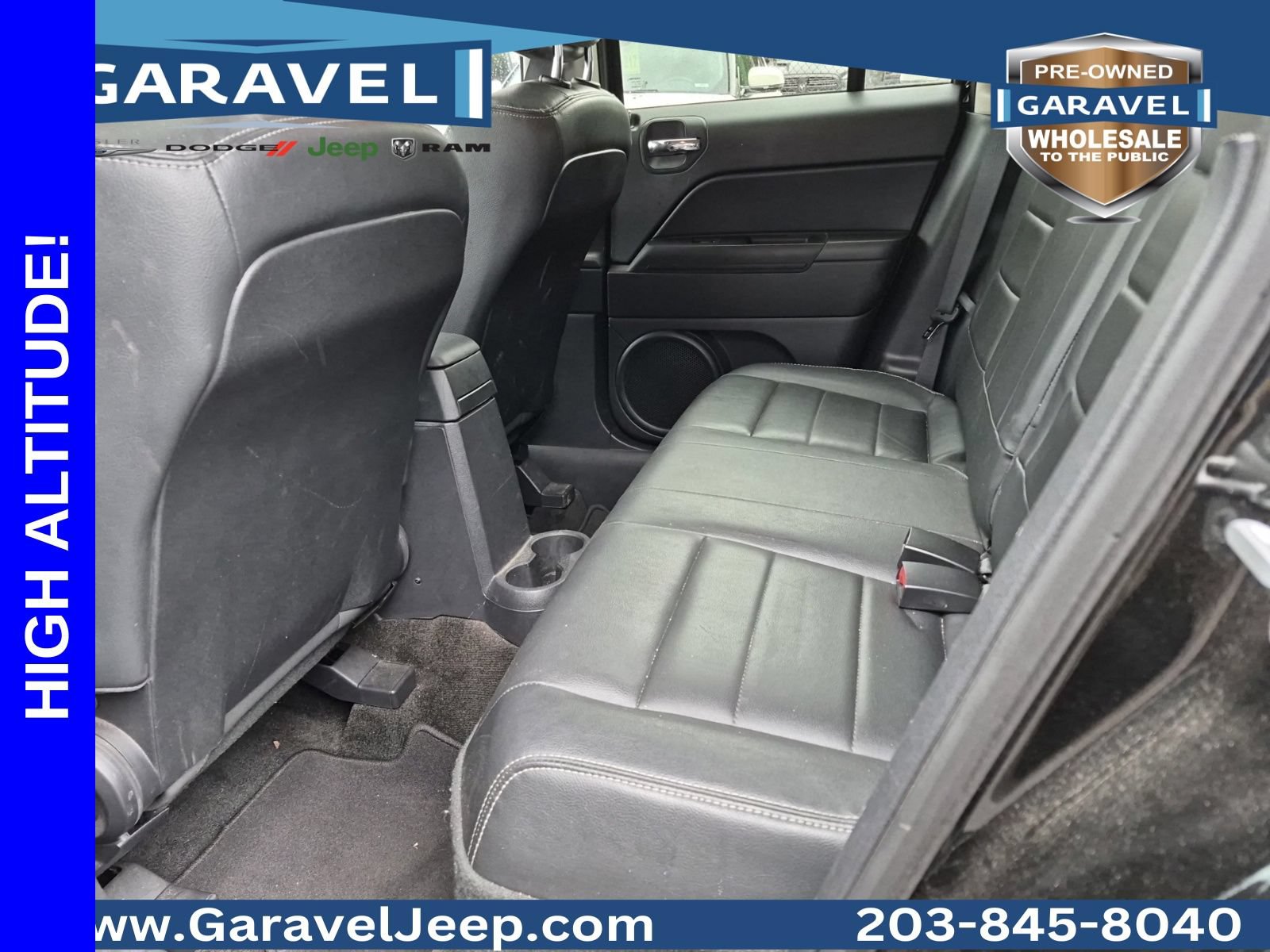Used 2016 Jeep Patriot High Altitude AWD/4WD image 3