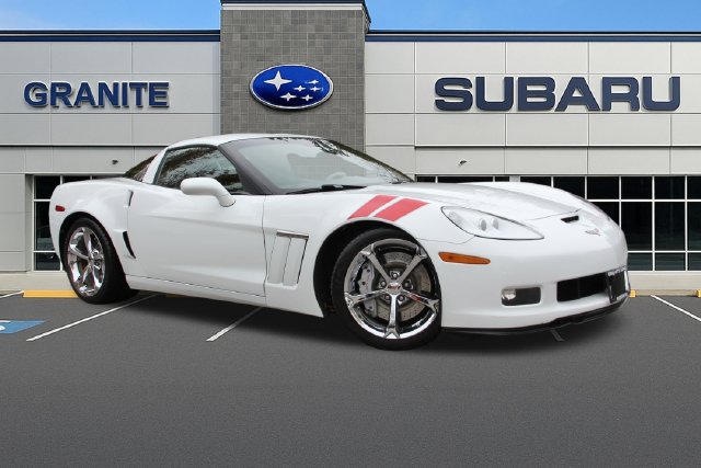 Used 2011 Chevrolet Corvette Grand Sport w/ Preferred Equipment Group RWD image 3