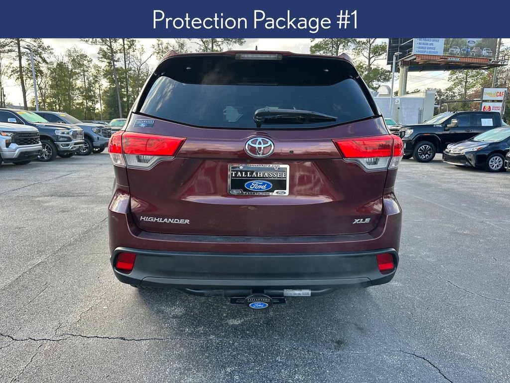 Used 2018 Toyota Highlander XLE image 5