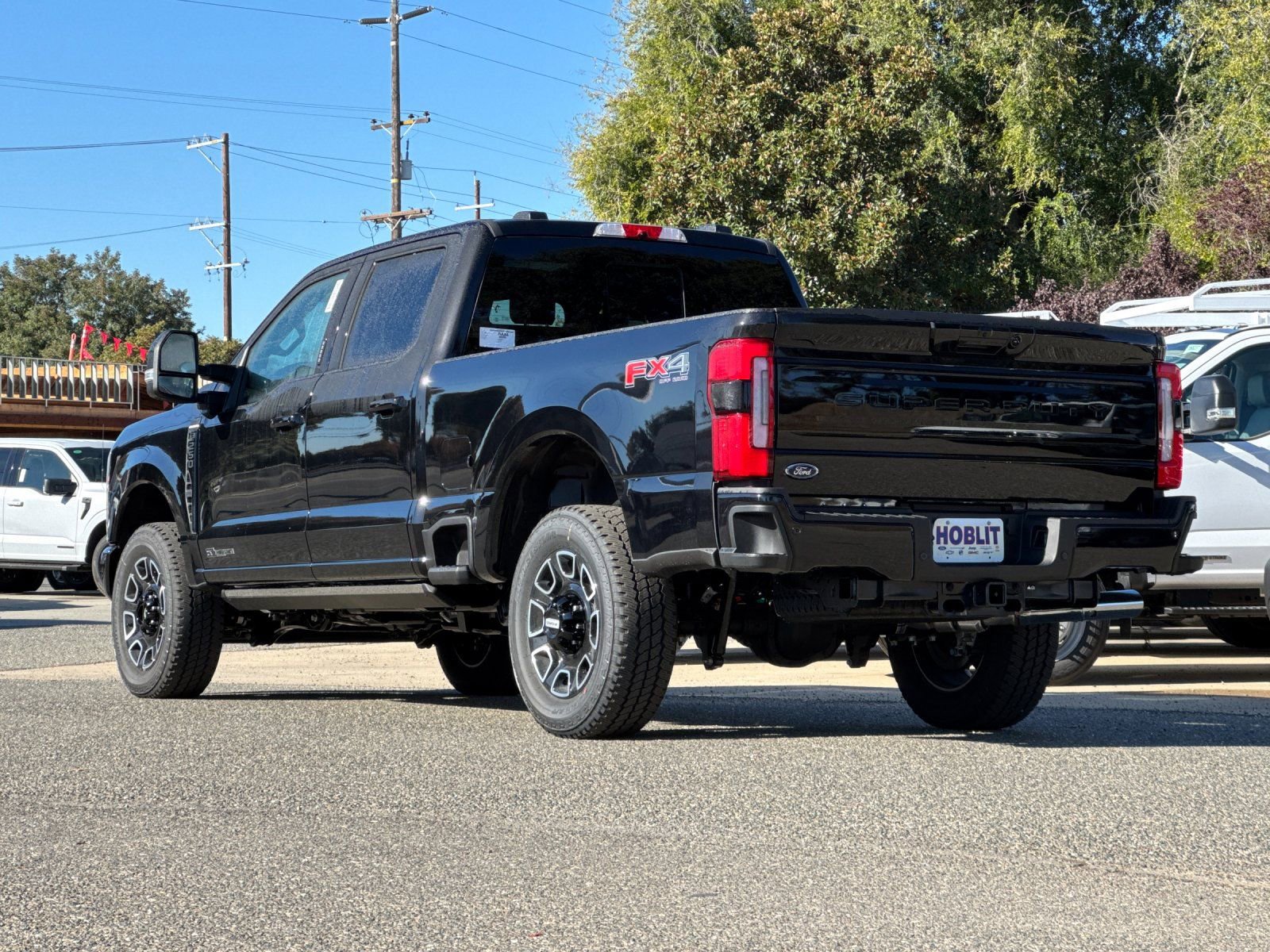 New 2026 Ford F250 Platinum w/ FX4 Off-Road Package image 5