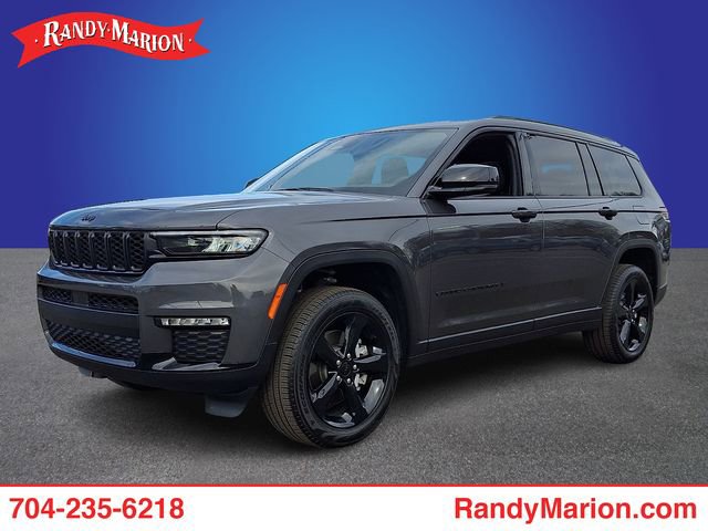 Used 2025 Jeep Grand Cherokee L Limited w/ Black Appearance Package