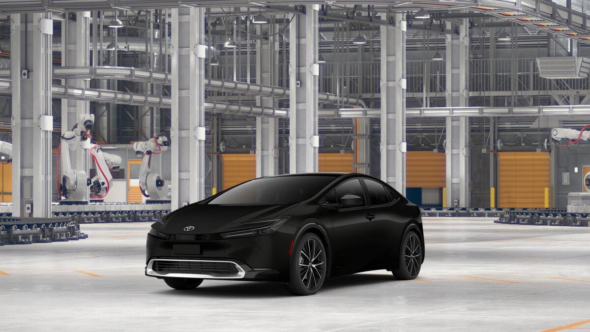 New 2027 Toyota Prius XLE AWD/4WD image 1