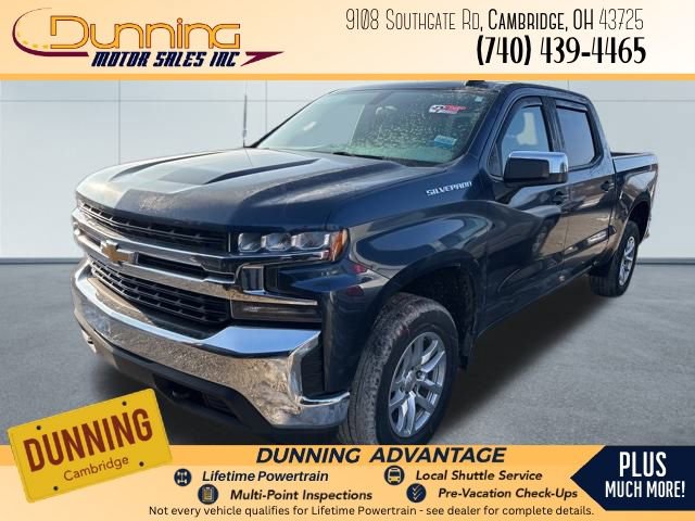 Used 2022 Chevrolet Silverado 1500 LT