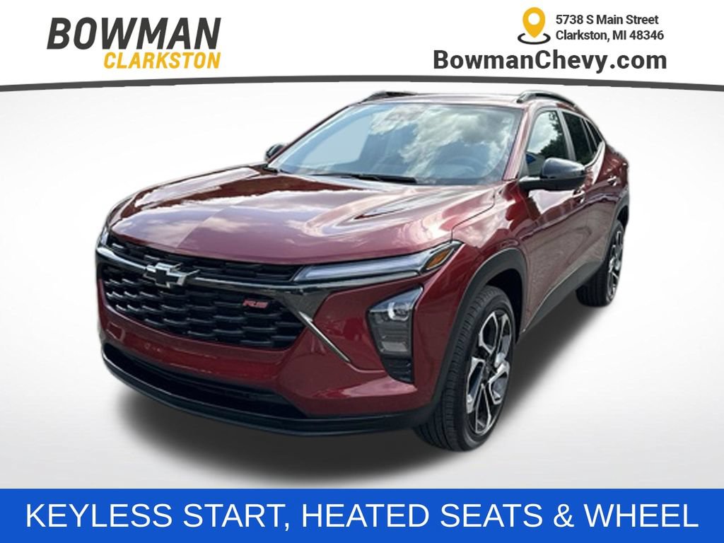 Used 2024 Chevrolet Trax RS FWD 360° Tour